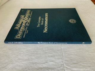 Complete Book of Necromancers,  AD&D 2nd Ed,  TSR 2151,  1995, 3