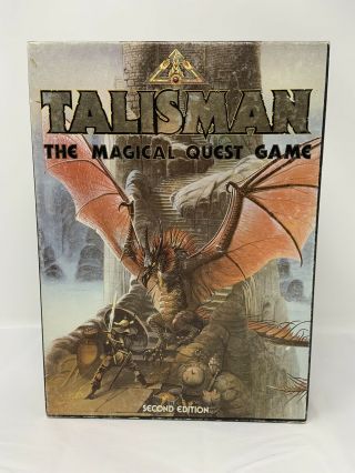 Complete Talisman The Magical Quest Game (second Edition)