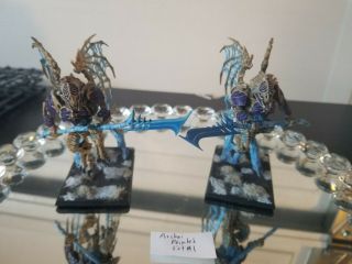 Warhammer Age Of Sigmar Aos Legions Of Nagash Morghast Archai X2 Well Painted