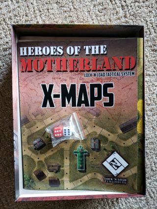 Lock N Load Tactical HEROES OF THE MOTHERLAND with X - MAPS 3