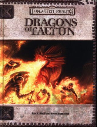 Wizards Of The Coast　d&d Forgotten Realms Dragons Of Faerun (hc)