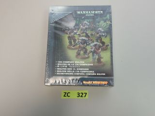 Warhammer 40K Space Wolves - 13th Company Wulfen (oop metal,  NiB) 2