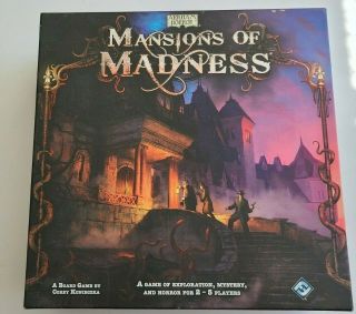Mansions Of Madness By Fantasy Flight Games - First Edition