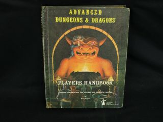 Advanced Dungeons & Dragons Ad&d Player 