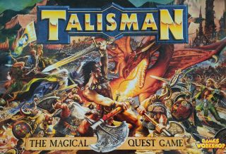 Talisman The Magical Quest Game Boardgame 2002