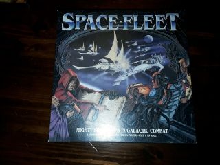 Space Fleet Box Set - Mighty Spaceships In Galactic Combat Games Workshop,  1991