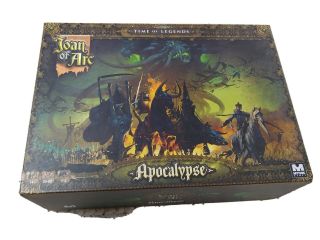 Time Of Legends: Joan Of Arc Apocalypse Expansion Mythic Games