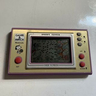 Nintendo Game & Watch: Snoopy Tennis (sp - 30) And