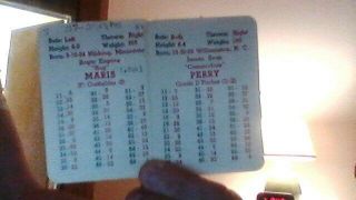 1962 Apba Baseball Card Set 20 Teams 20 Players Each