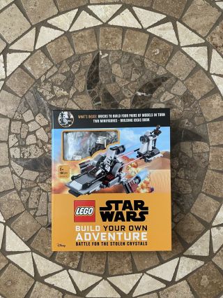 Lego Star Wars Build Your Own Adventure | Battle For The Stolen Crystals