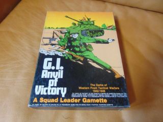 Vintage G.  I.  Anvil Of Victory Gamette