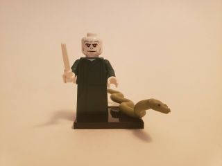 Lego Harry Potter Collectable Minifigure Series Lord Voldemort Complete