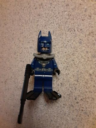 Lego Dc Comics Heroes 76010 Batman Blue Scuba Suit Authentic