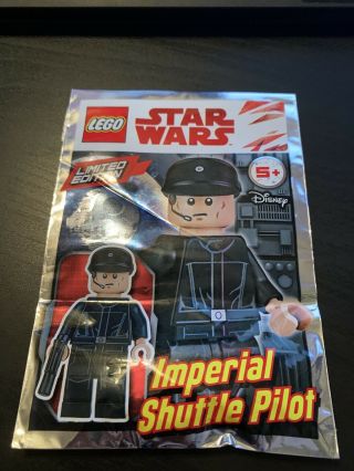 Lego Star Wars Imperial Shuttle Pilot Foil Pack 911832