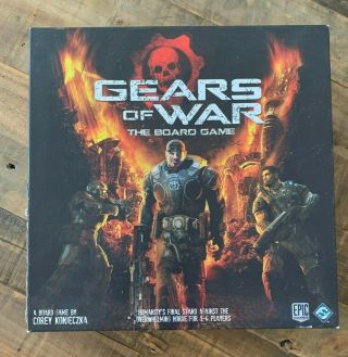 Gears Of War The Board Game - Fantasy Flight Games