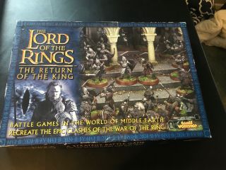 Middle Earth Strategy Battles Game - Return Of The King Starter