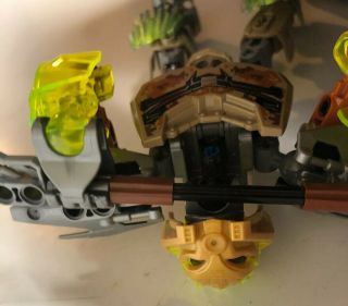 Lego Nexo Knights Lime Green and Tan 2