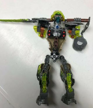 Lego Nexo Knights Lime Green and Tan 3