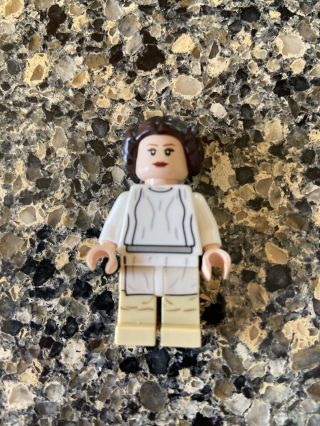 Authentic Lego Star Wars Minifigure Princess Leia Sw337 From Set Falcon 7965 N4