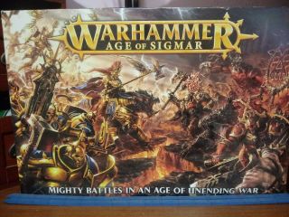 Games Workshop Warhammer Age Of Sigmar Starter Set