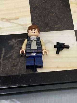 Han Solo Real Lego With Gun