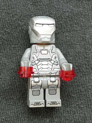 Lego Marvel Comics Avengers War Machine Mini Action Figure Minifigure