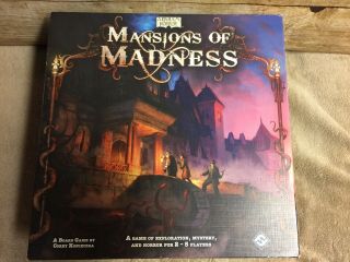 Mansions Of Madness 1st Edition (recurring Nightmares Equivalent) Read Descript
