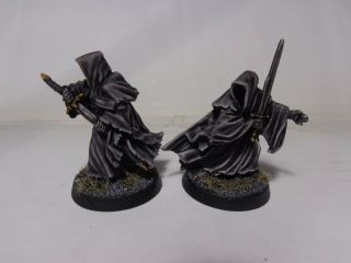 Mordor Nazgul Metal Lord Of The Rings Painted Middle Earth Sbg