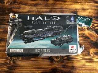 Halo Fleet Battles Usnc Fleet Box
