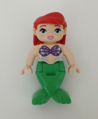 Lego Duplo Disney Princess The Little Mermaid Ariel Figure 2.  75 "