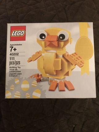 Lego Retired Easter Chick 40202 Complete Set
