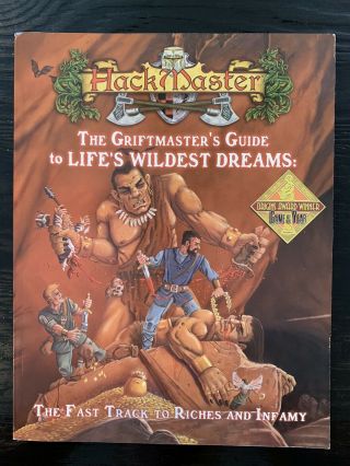 Hackmaster: The Griftmaster’s Guide To Life’s Wildest Dreams - K&c 2113
