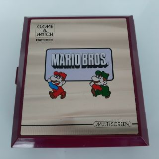 Game & Watch Nintendo Mario Bros Multi Screen - Loose Mw - 56 1983