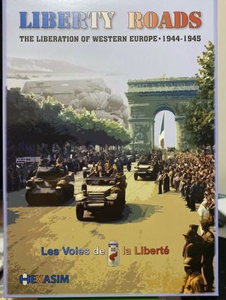 Liberty Roads: The Liberation Of Europe 1944 - 1945 Hexasim