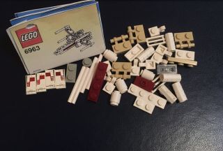 Lego Star Wars 6963 Mini X Wing Rare