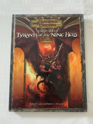 Dungeons And Dragons V3.  5 Fiendish Codex Ii: Tyrants Of The Nine Hells