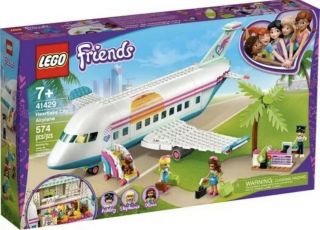 ⚡️free Ship Lego® Friends - Heartlake City Airplane 41429 [new Toy] Brick