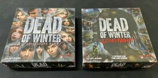 Dead Of Winter A Crossroads Game And The Long Night Plaid Hat 100 Complete