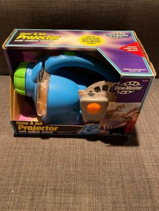 Viewmaster Projector Fisher Price Show & Tell Remote Flashlight (vintage
