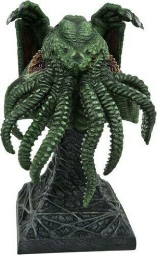 Cthulhu Legends In 3d 1/2 Scale Bust [new Toy] Statue,  Collectible
