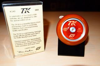 Rare Tom Kuhn (tk60) Special Edition Yo - Yo