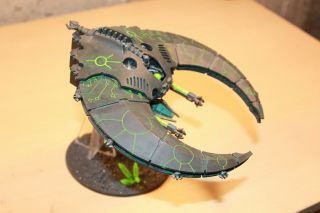 Necron Doom Scythe - Assembled And Painted To Good Gaming Standard
