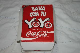 12 Nos Counter Box Pos Russell Coca - Cola,  Sprite & Fanta Yo - Yo 
