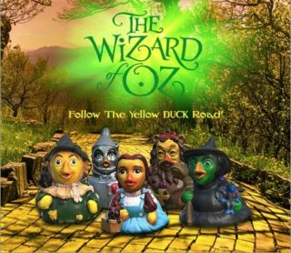 The Wizard Of Oz Collectors Series Set (release)