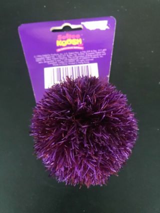 Softee Koosh Ball Classic - ONE - Vintage Toy - Purple - VINTAGE NWT 3