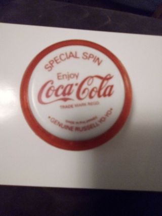 Enjoy Coca - Cola Special Spin Russell Yo - Yo