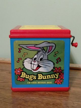 Mattel Bugs Bunny In The Music Box 1978 Warner Bros Inc Good