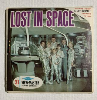 1967 View - Master Lost In Space B482 - 3 Reel Set,  Booklet (2)