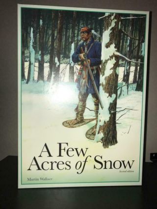 A Few Acres Of Snow (2nd Ed. ) By Martin Wallace.  Treefrog Games (2012)