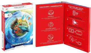 Mattel View Master Experience Virtual Reality Discovery Underwater Pack